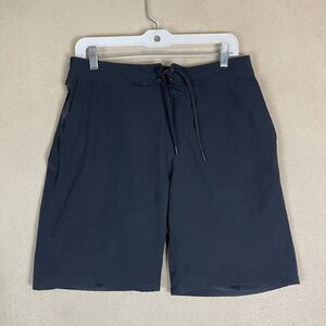 Ten Thousand Short Mens Large Black The Foundation Lined Performance 9" Shorts